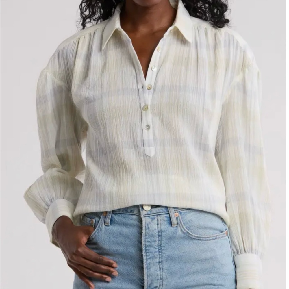 Faherty Olli Check Shirt